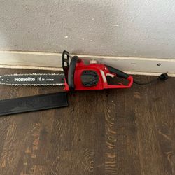 HOMELITE 16 in. 12 Amp Electric Chainsaw