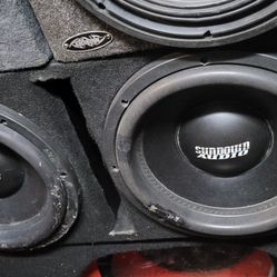 2-12" Sundowns In a PortedBox!! Ugly!! But It Works