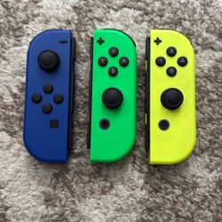 Nintendo Switch Joycons Controllers