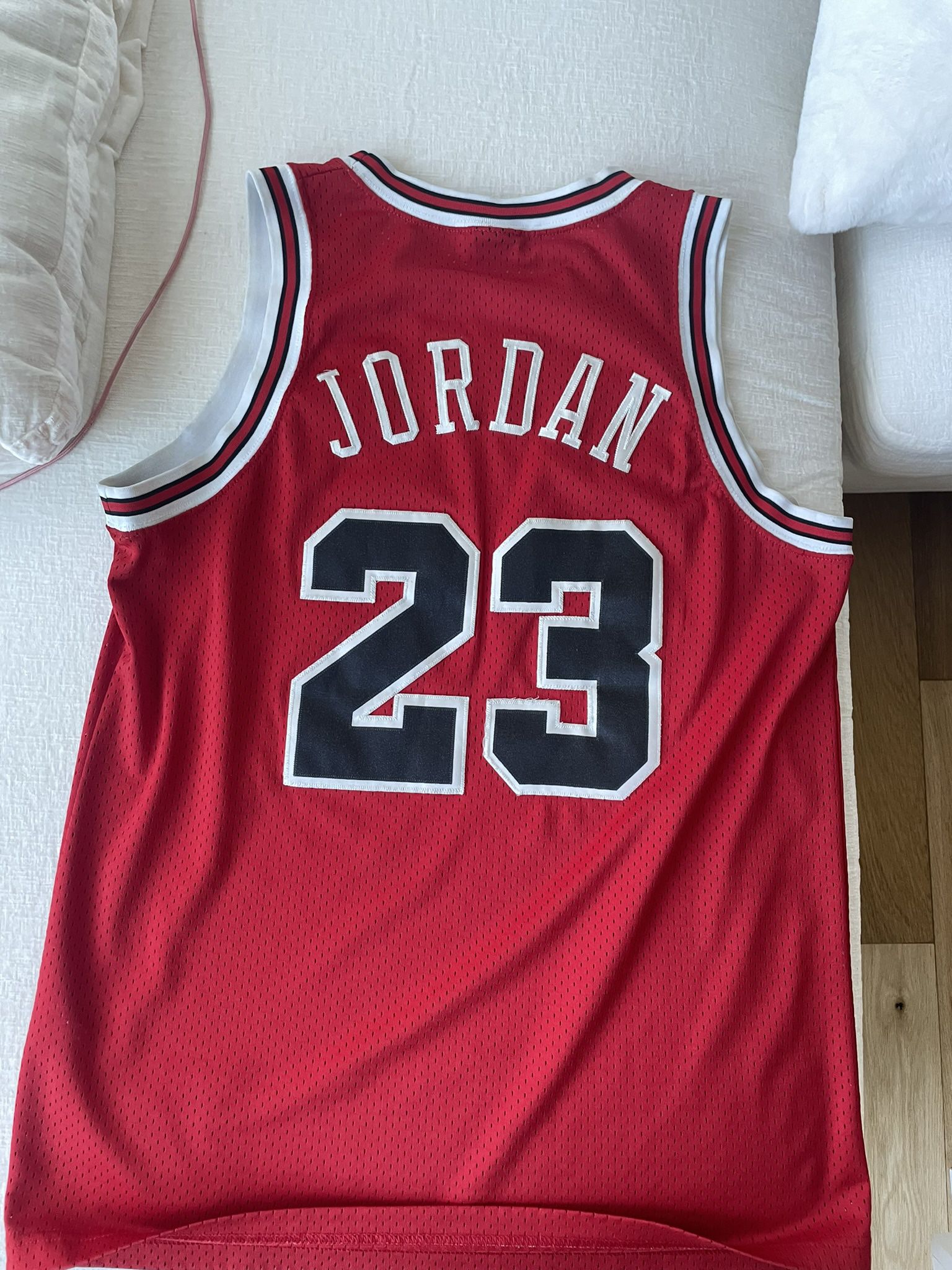 Rare Michael Jordan Chicago Bulls (1984) Vintage Jersey 