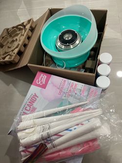 Cotton candy machine