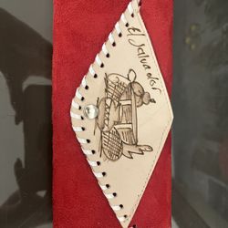 El Salvador Wallet With Mirror 