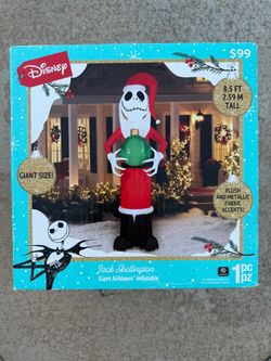 Giant Jack Skellington Inflatable