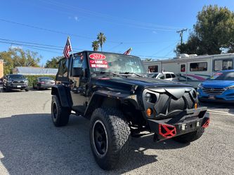 2012 Jeep Wrangler Sport