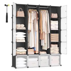 Customizable Clothing Storage - Cube closet wardrobe