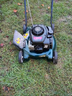 Push Mower 20"
