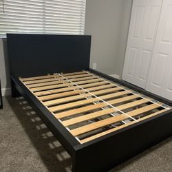 Ikea Full Size Bed Frame Black. 