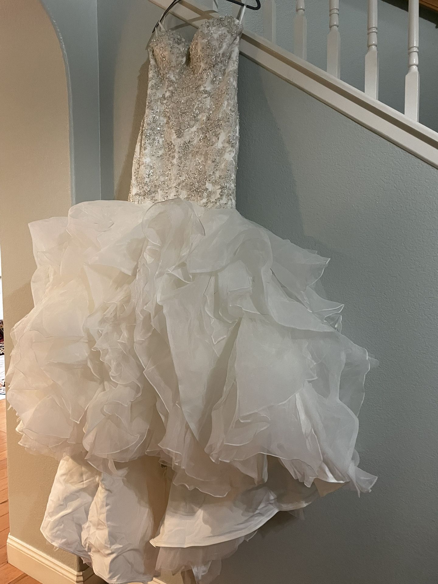 Justin Alexander wedding gown