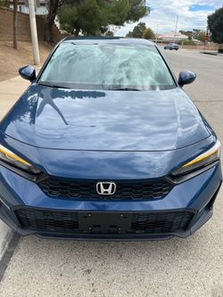 2025 Honda Civic Lx Sedan 4D