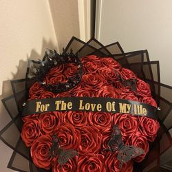 Flower bouquets/ valentines bouquet/ valentines gift/ bouquet/ Valentines Bouquet 