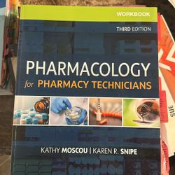 Pharmacology Books 