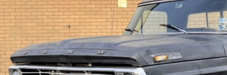 1969 Ford F-150 Hood
