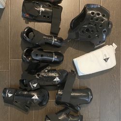 Macho And Century Sparring Gear