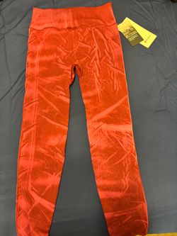 Lululemon Magenta Shimmer High-Rise Leggings