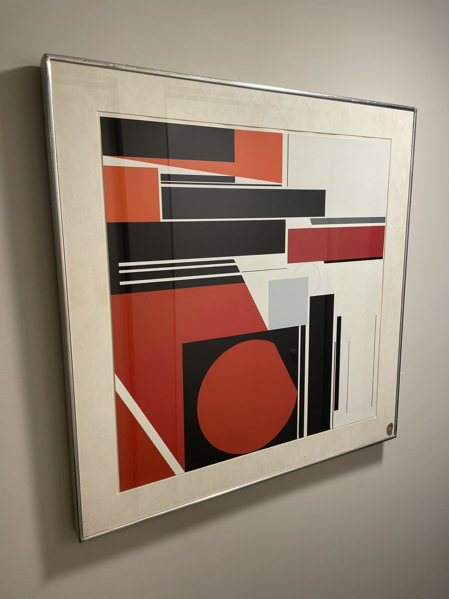 Fruhtrunk “1” Screen Print #45/125 1971*