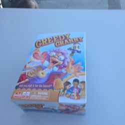 Greedy Granny Board Game