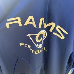Rams Sweatshirt And Light Jacket, Xl And Callaway Double X Shirt