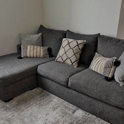 Grey Couch 