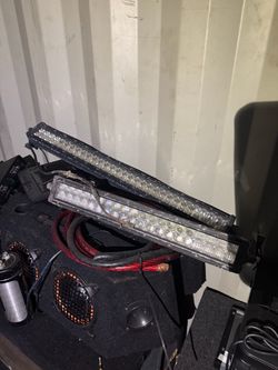 Off-Road LED Light Bars – Set of 2