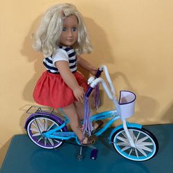 Journey Girll Doll’s Bike