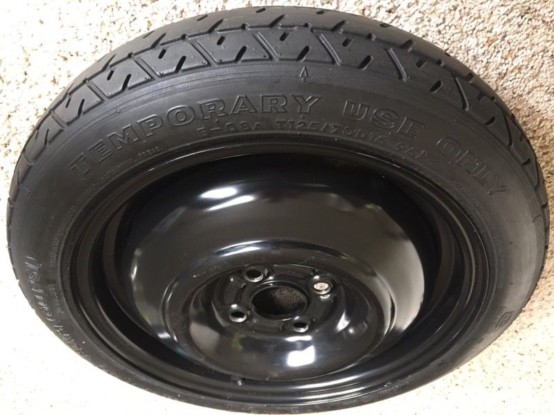 Honda Civic Spare tire donut disc rim wheel