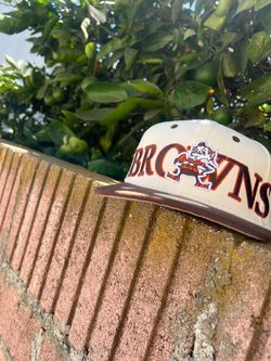 CLEVELAND BROWNS SNAPBACK HAT
