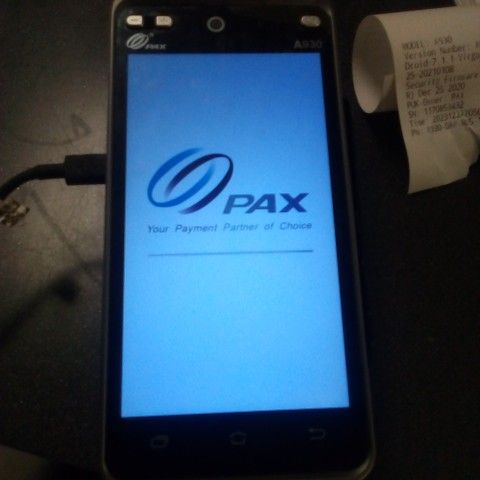 PAX A930 Wireless Smart POS Terminal