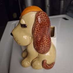 Doggy Plant Ceramic Holder