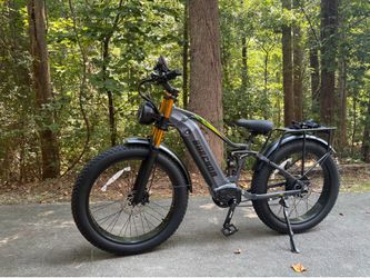 E-bike RX80 Burchda Fat Tires