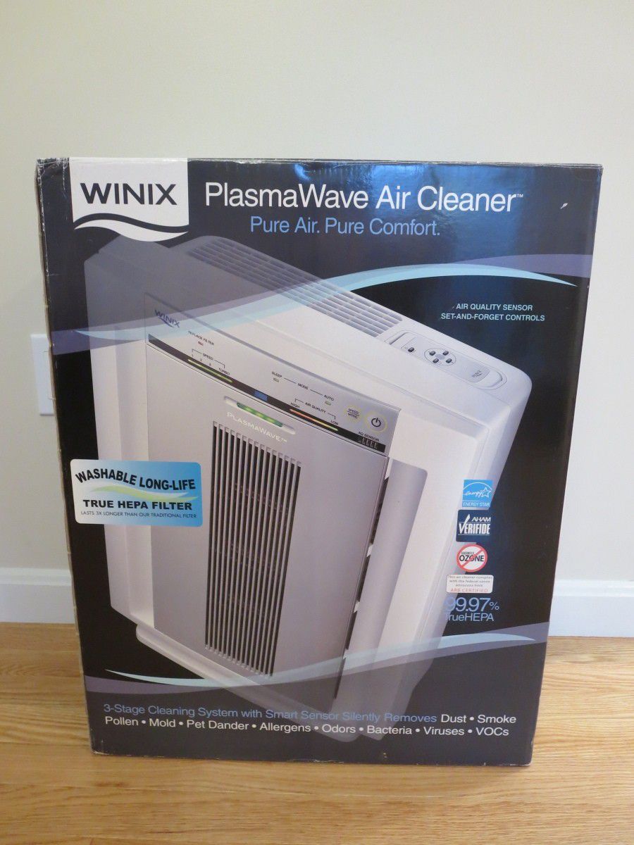 Winix Air Purifier with Remote and Carbon/HEPA Filters  