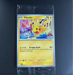 Pikachu Pokémon World Championships 2026 Promo Card