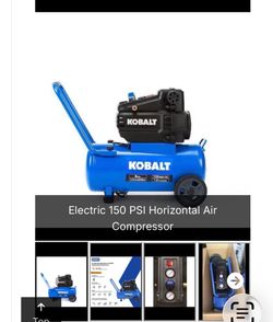 KOBALT 8-GAL AIR COMPRESSOR