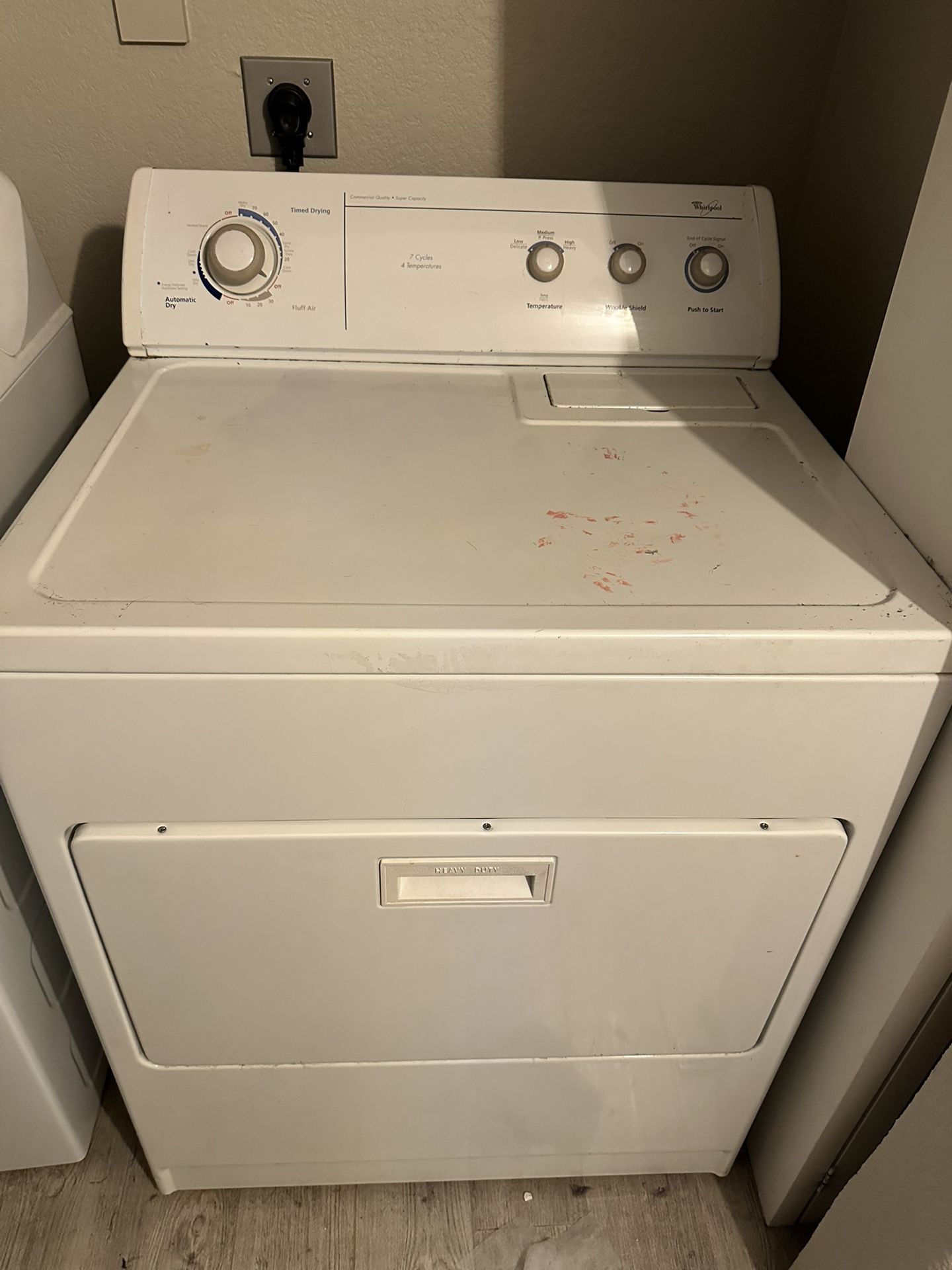Washer/Dryer Set