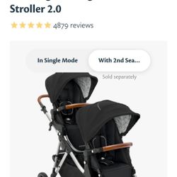 Mockingbird Twin Stroller