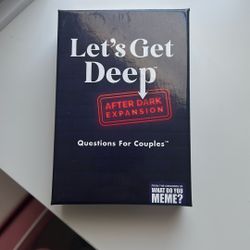 Let’s Get Deep Card Game