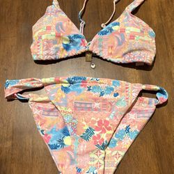 NEW Double Strap Triangle Bikini Top & Bottom