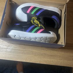 Adidas, Mickey Mouse, Kids Shoes