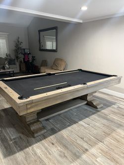 Hyde & Plank Pool Table