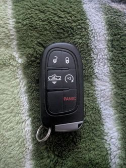 Dodge Ram Rebel Key