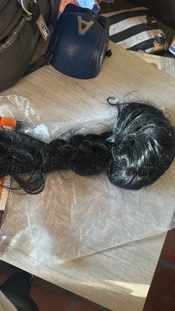 Wednesday wig