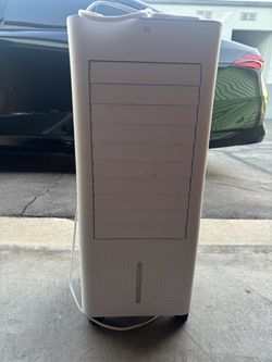 Tower Evaporative Air Cooler with Wheels