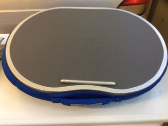 Brookstone portable laptop or tablet desk cushion