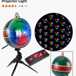 Christmas Projector light show 61 Holiday Effects