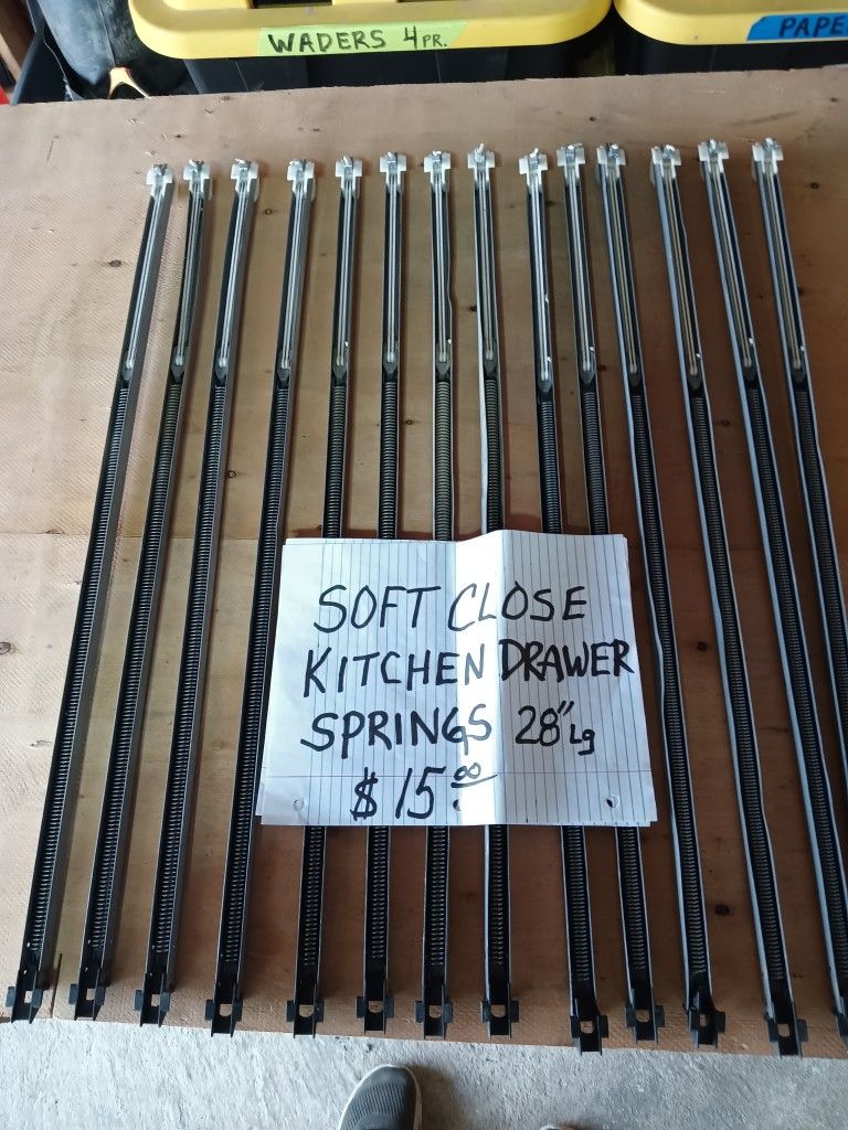 Soft Close Drawer Slides