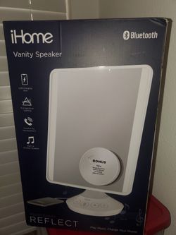 Ihome Vanity Speaker Mirror