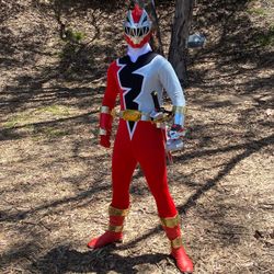 Power Rangers Dino Fury Cosplay