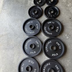 Olympic Weights 