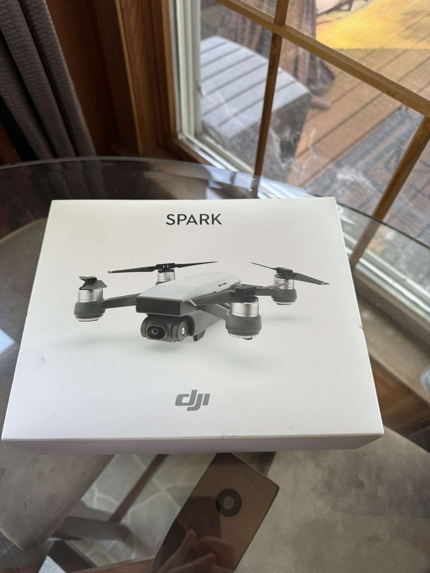 DJI Spark drone