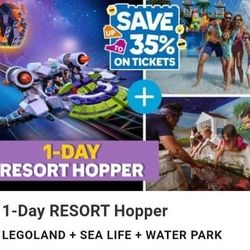 Legoland Sealife Waterpark Tickets