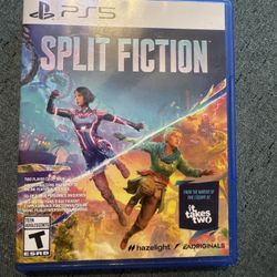 SPLIT FICTION PS5